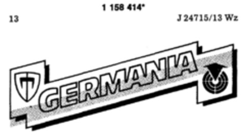 GERMANIA Logo (DPMA, 15.01.1990)