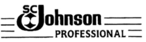 SC Johnson PROFESSIONAL Logo (DPMA, 11/08/1990)