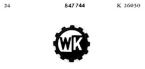 WK Logo (DPMA, 13.06.1966)