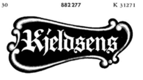 Kjeldsens Logo (DPMA, 08/01/1970)