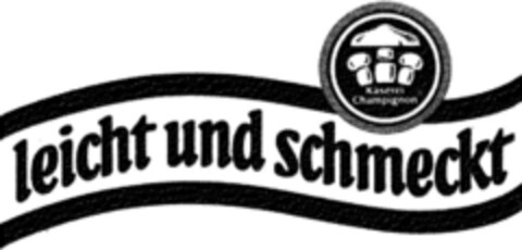 leicht und schmeckt Logo (DPMA, 21.03.1986)