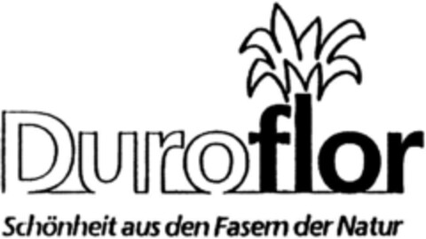 Duroflor  Schönheit aus den Fasern der Natur Logo (DPMA, 19.02.1993)