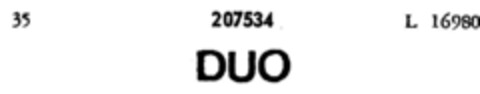 DUO Logo (DPMA, 24.01.1914)