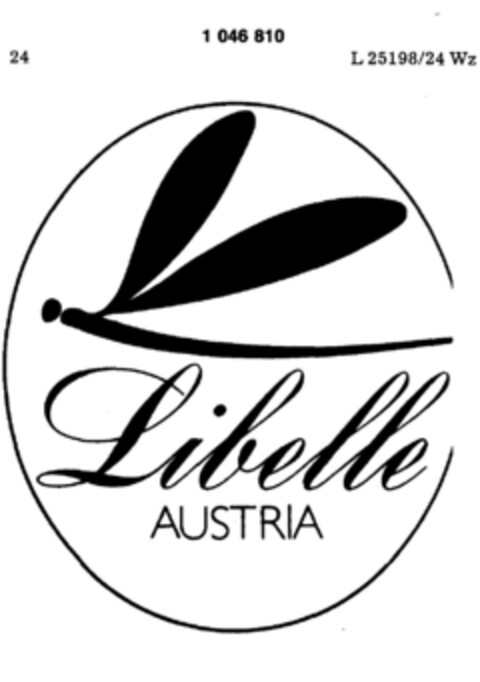 Libelle AUSTRIA Logo (DPMA, 08/27/1981)