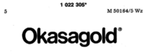 Okasagold Logo (DPMA, 08/08/1981)