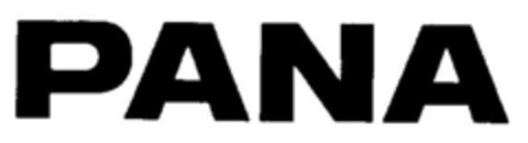 PANA Logo (DPMA, 22.08.1984)