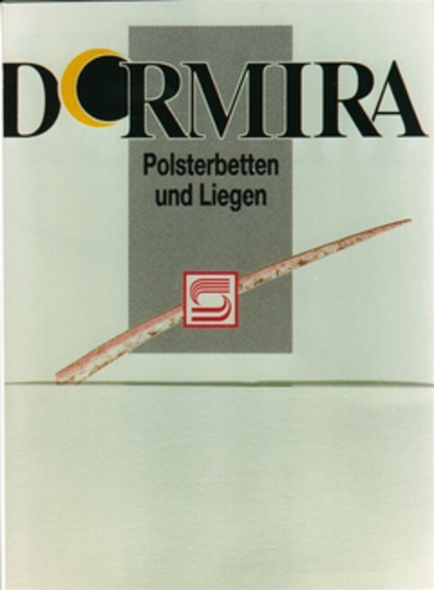 DORMIRA Polsterbetten und Liegen Logo (DPMA, 27.10.1992)