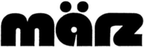 märz Logo (DPMA, 11.03.1993)