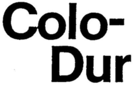 Colo-Dur Logo (DPMA, 28.05.1986)