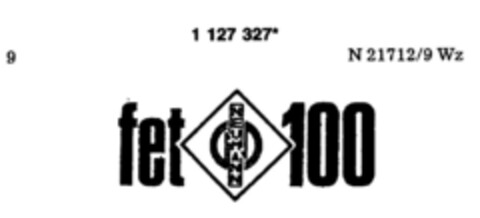fet 100 NEUMANN Logo (DPMA, 28.06.1988)