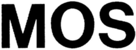 MOS Logo (DPMA, 14.06.1991)