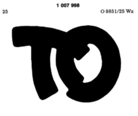 TO Logo (DPMA, 05.10.1979)