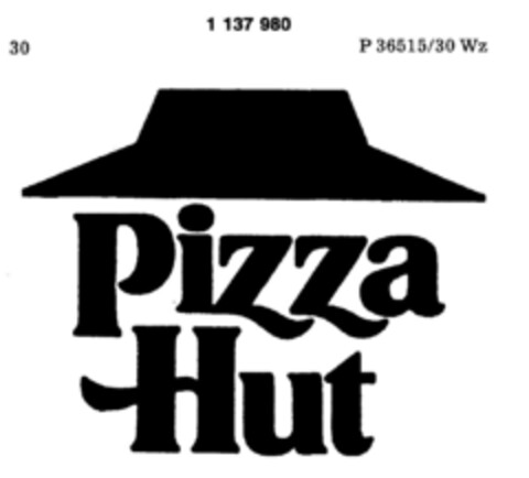 Pizza Hut Logo (DPMA, 03.05.1988)
