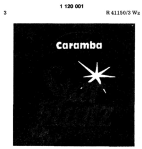 Caramba Star glanz Logo (DPMA, 02.07.1983)