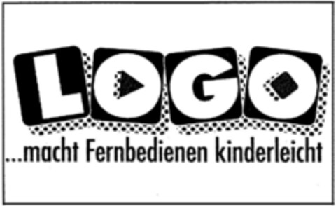 LOGO...macht Fernbedienen kinderleicht Logo (DPMA, 05.02.1994)