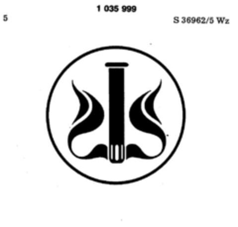 1035999 Logo (DPMA, 02.12.1981)