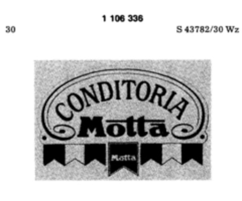 CONDITORIA Motta Logo (DPMA, 09.09.1986)