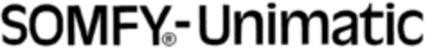 SOMFY -Unimatic Logo (DPMA, 05.03.1987)