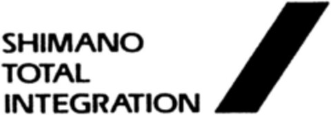 SHIMANO TOTAL INTEGR Logo (DPMA, 05.09.1990)