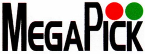 MEGA PICK Logo (DPMA, 19.11.1991)