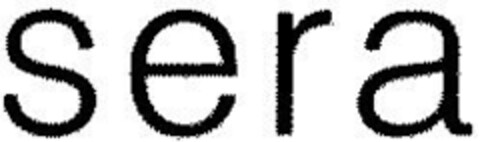 sera Logo (DPMA, 03.05.1993)