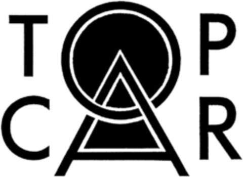 TOP CAR Logo (DPMA, 04/11/1992)