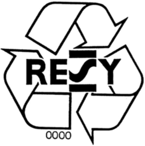 RESY Logo (DPMA, 19.06.1991)