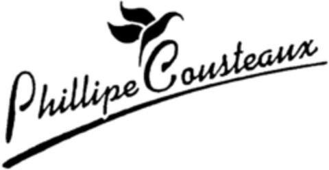 PHILLIPE COUSTEAUX Logo (DPMA, 04.12.1992)