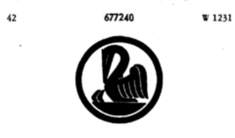 677240 Logo (DPMA, 11/09/1950)