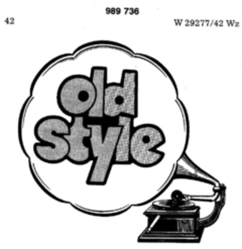 old style Logo (DPMA, 02.04.1979)