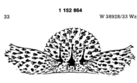 1152864 Logo (DPMA, 11.02.1989)