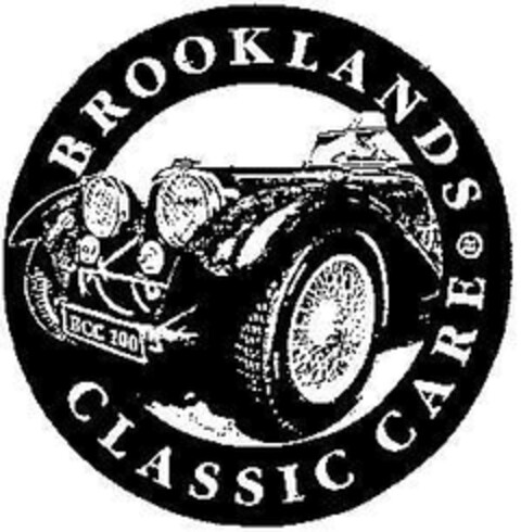 BROOKLANDS CLASSIC CARE Logo (DPMA, 23.07.1994)