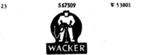 WACKER Logo (DPMA, 18.08.1942)