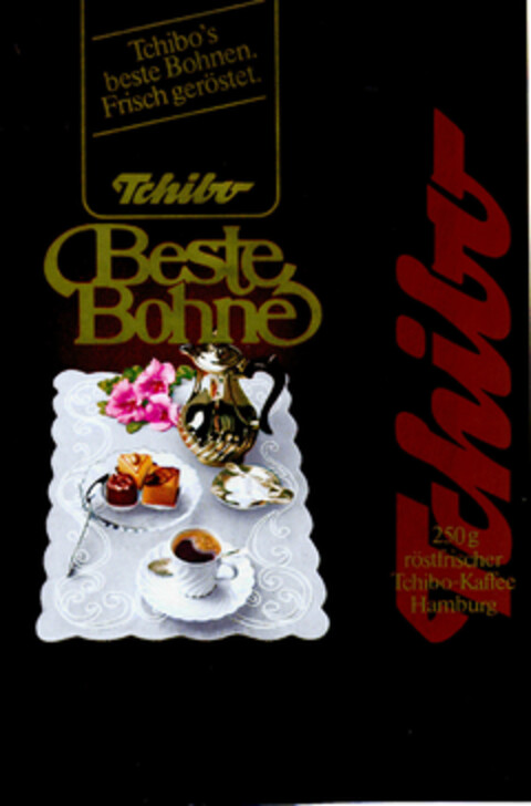 Tchibo Beste Bohne Logo (DPMA, 02.04.1981)