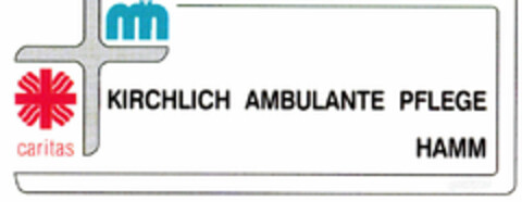 KIRCHLICH AMBULANTE PFLEGE HAMM Logo (DPMA, 04.01.2000)