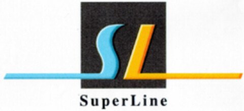 SL SuperLine Logo (DPMA, 21.01.2000)