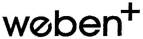 weben+ Logo (DPMA, 08.03.2000)