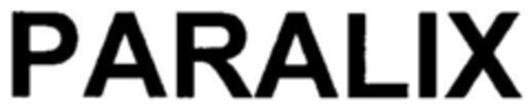 PARALIX Logo (DPMA, 15.03.2000)