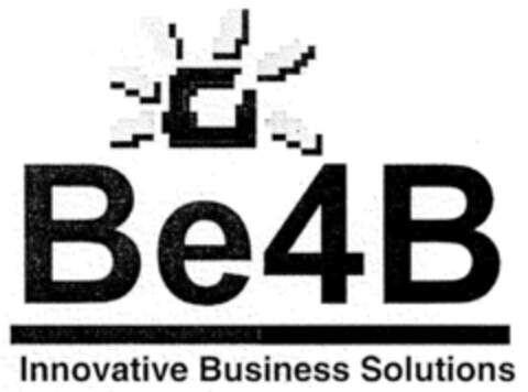 Be4B Innovative Business Solutions Logo (DPMA, 23.03.2000)