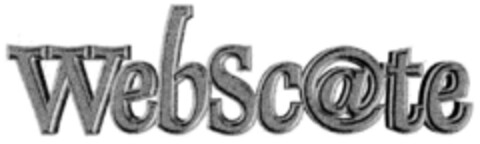 WebSc@te Logo (DPMA, 22.05.2000)