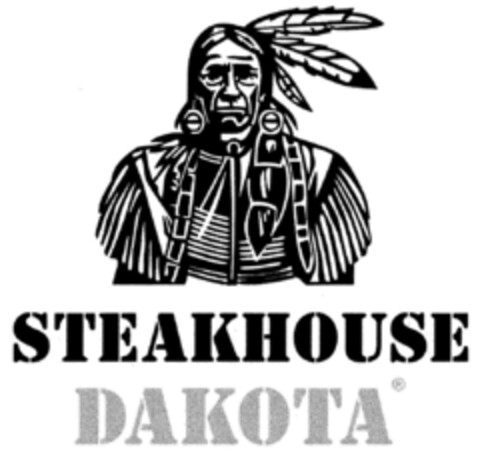 STEAKHOUSE DAKOTA Logo (DPMA, 14.07.2000)