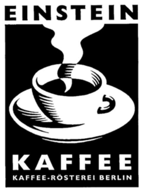 EINSTEIN KAFFEE KAFFEE-RÖSTEREI BERLIN Logo (DPMA, 18.08.2000)
