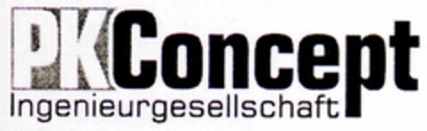 PKConcept Ingenieurgesellschaft Logo (DPMA, 09.11.2000)