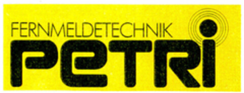 FERNMELDETECHNIK PETRI Logo (DPMA, 20.11.2000)