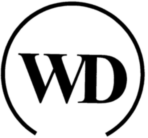 WD Logo (DPMA, 08.01.2001)
