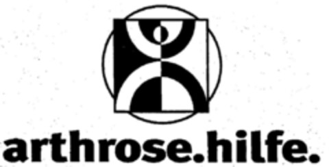 arthrose.hilfe. Logo (DPMA, 28.06.2001)