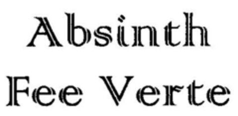 Absinth Fee Verte Logo (DPMA, 10.08.2001)