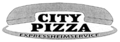 CITY PIZZA EXPRESSHEIMSERVICE Logo (DPMA, 13.09.2001)