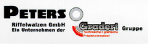 PETERS Gradert Gruppe Riffelwalzen GmbH Logo (DPMA, 29.11.2001)