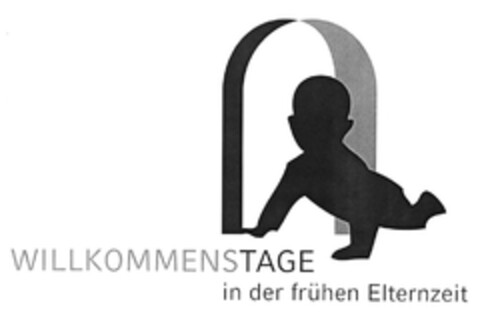 WILLKOMMENSTAGE in der frühen Elternzeit Logo (DPMA, 04.04.2008)